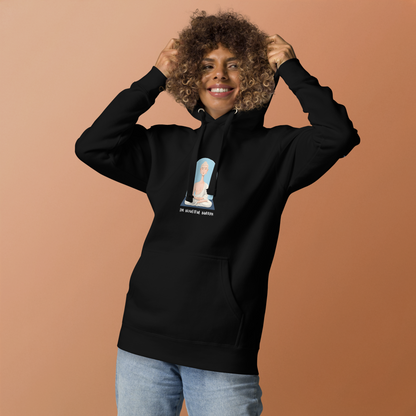 Unisex Hoodie-The Beautiful Buddha