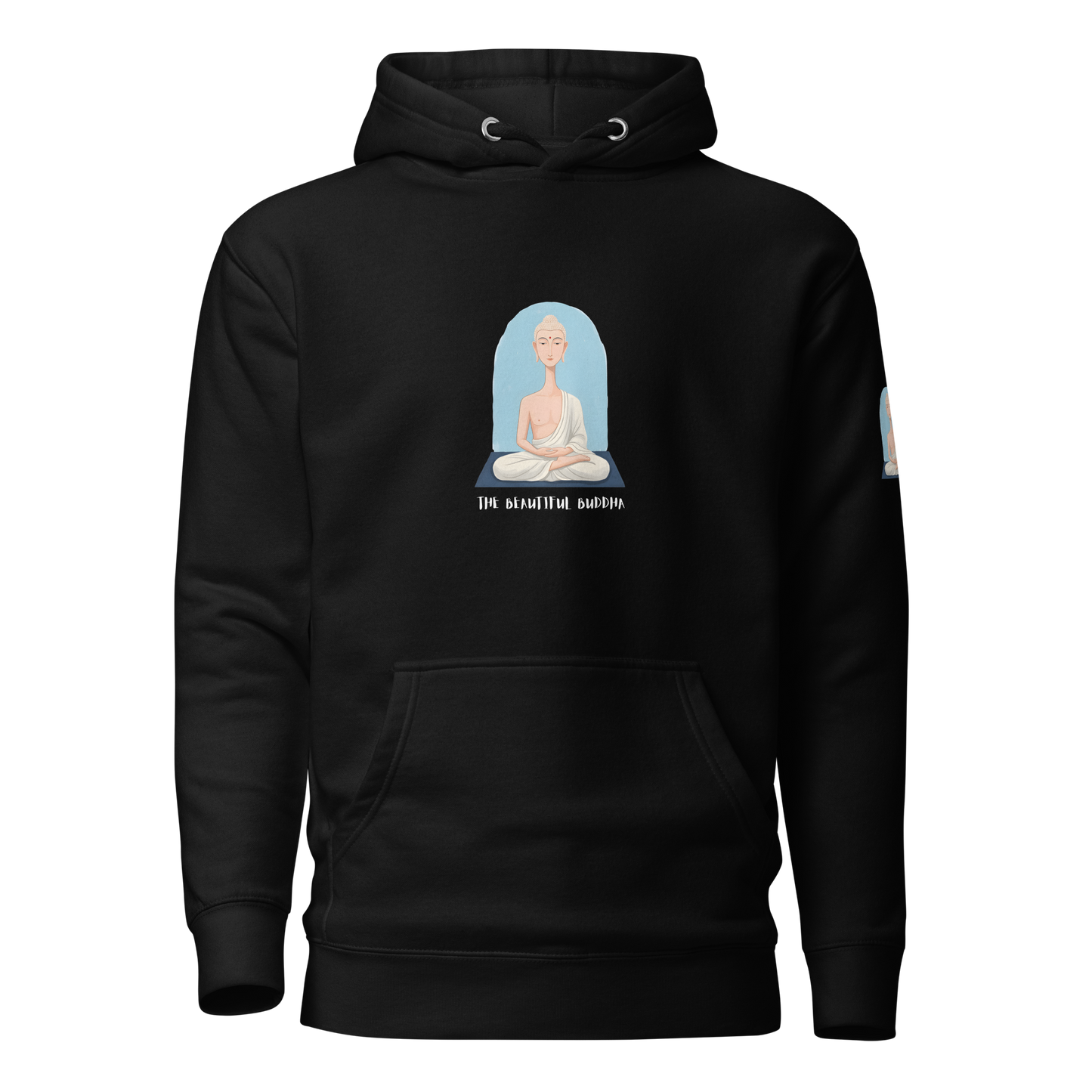 Unisex Hoodie-The Beautiful Buddha
