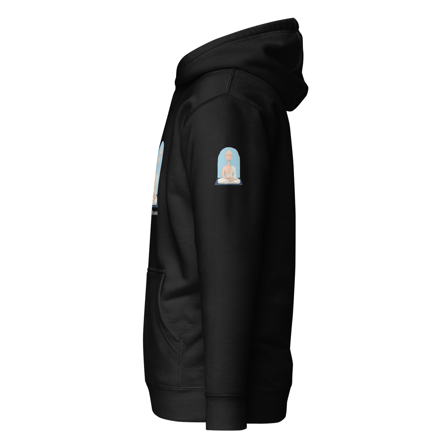 Unisex Hoodie-The Beautiful Buddha