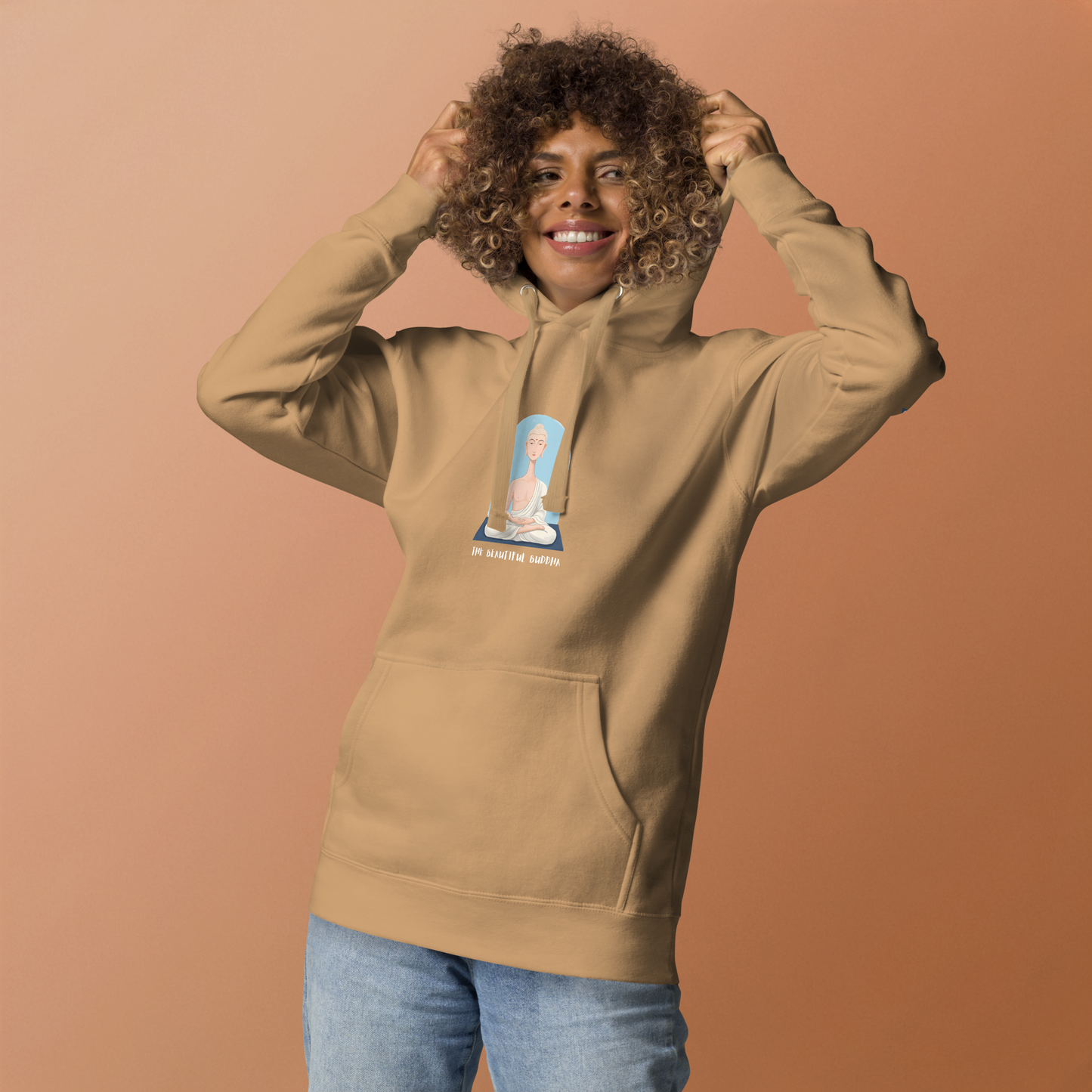 Unisex Hoodie-The Beautiful Buddha