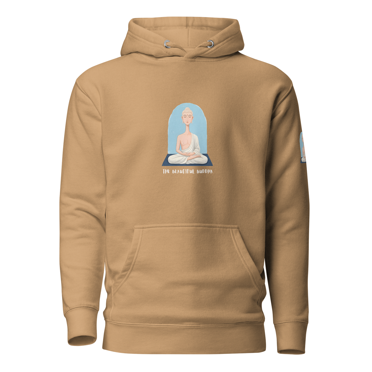 Unisex Hoodie-The Beautiful Buddha