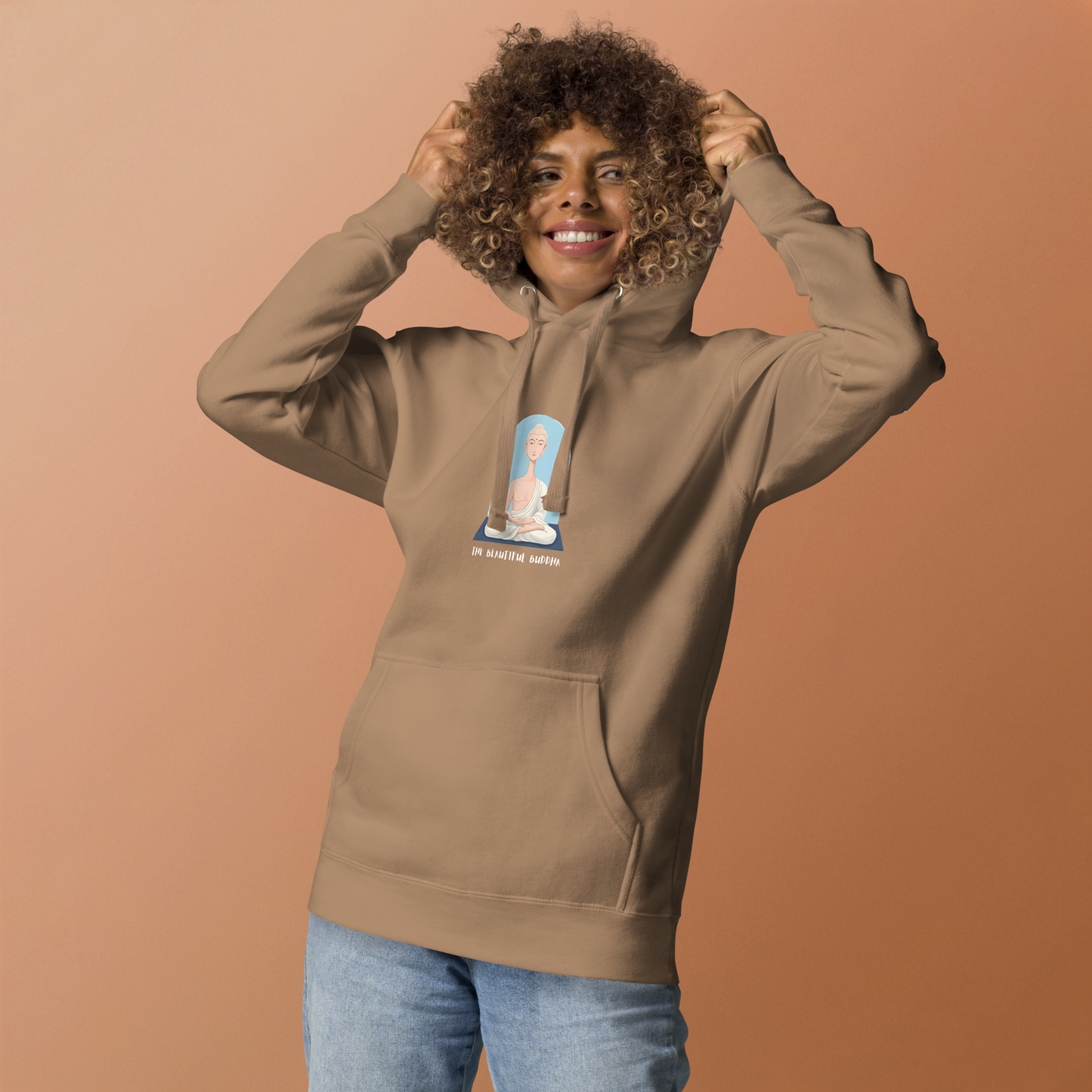 Unisex Hoodie-The Beautiful Buddha