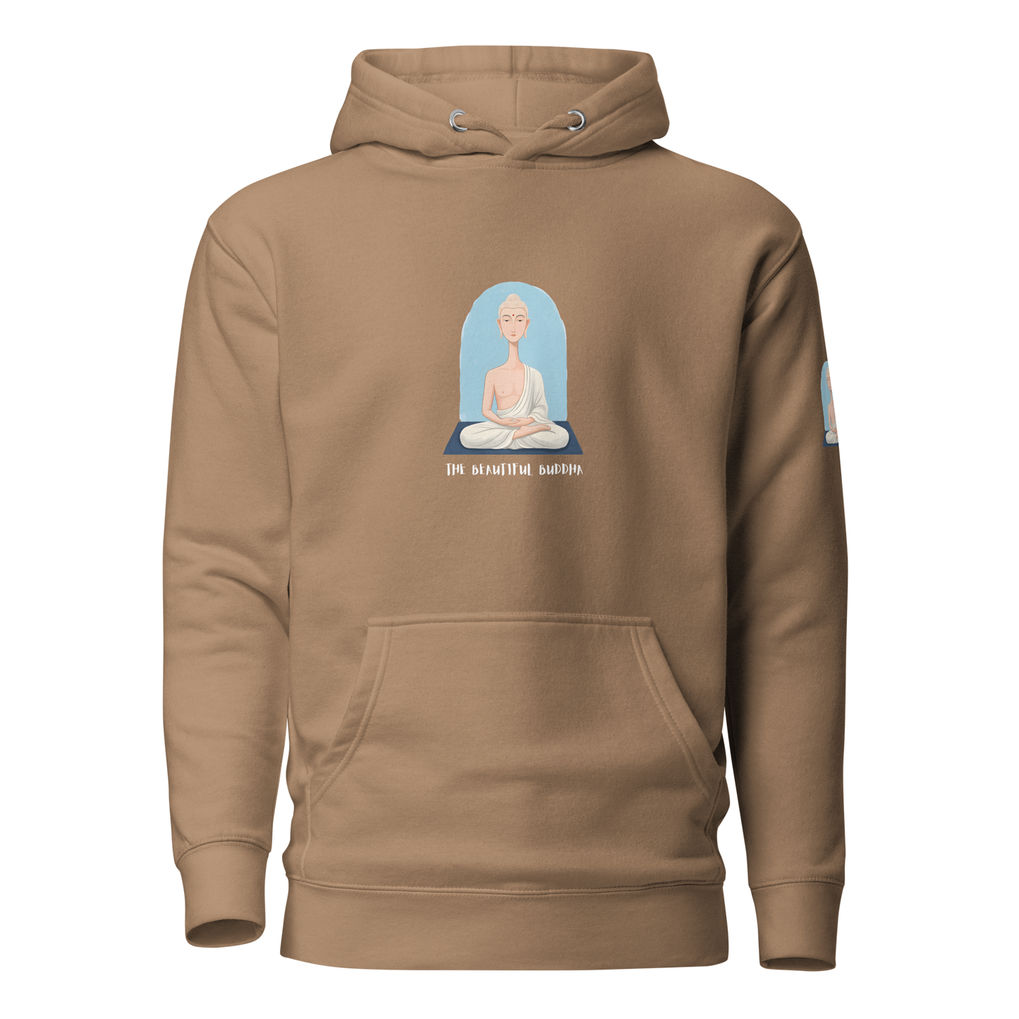 Unisex Hoodie-The Beautiful Buddha