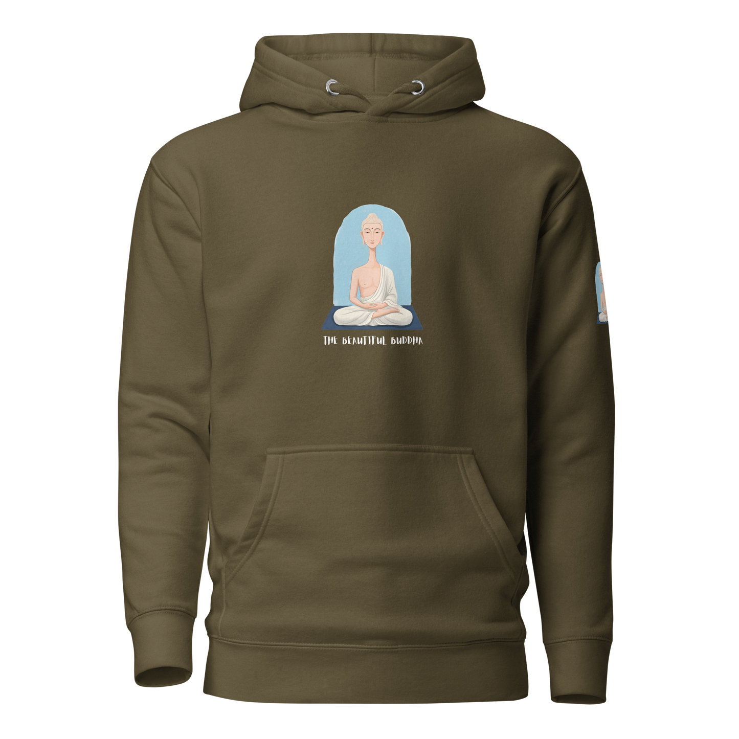 Unisex Hoodie-The Beautiful Buddha