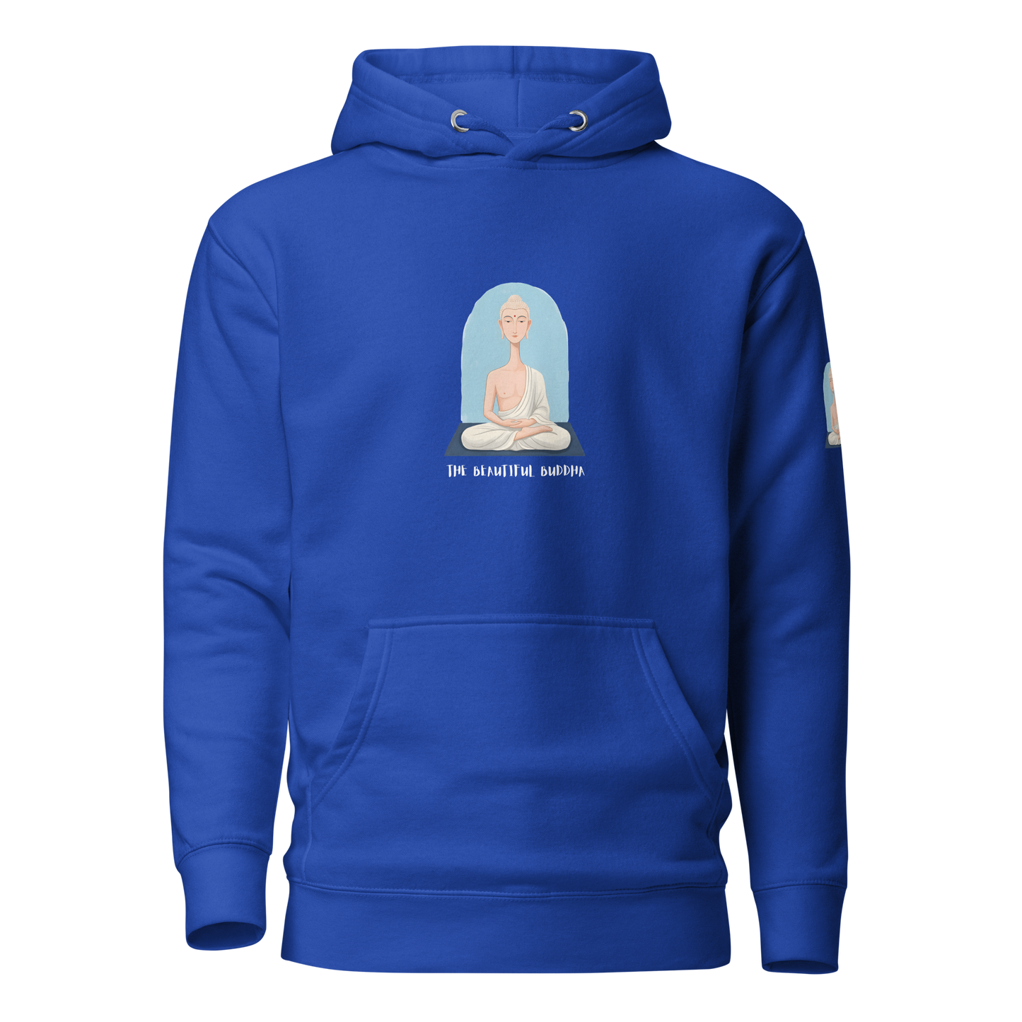 Unisex Hoodie-The Beautiful Buddha