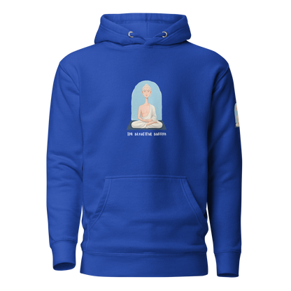 Unisex Hoodie-The Beautiful Buddha