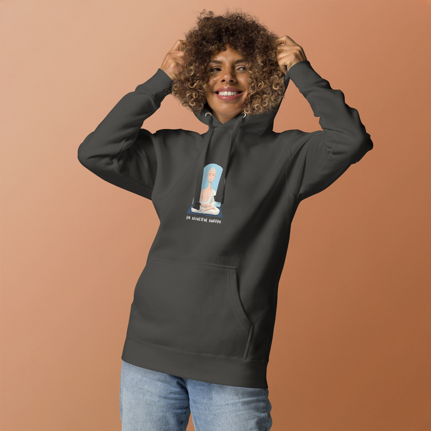 Unisex Hoodie-The Beautiful Buddha