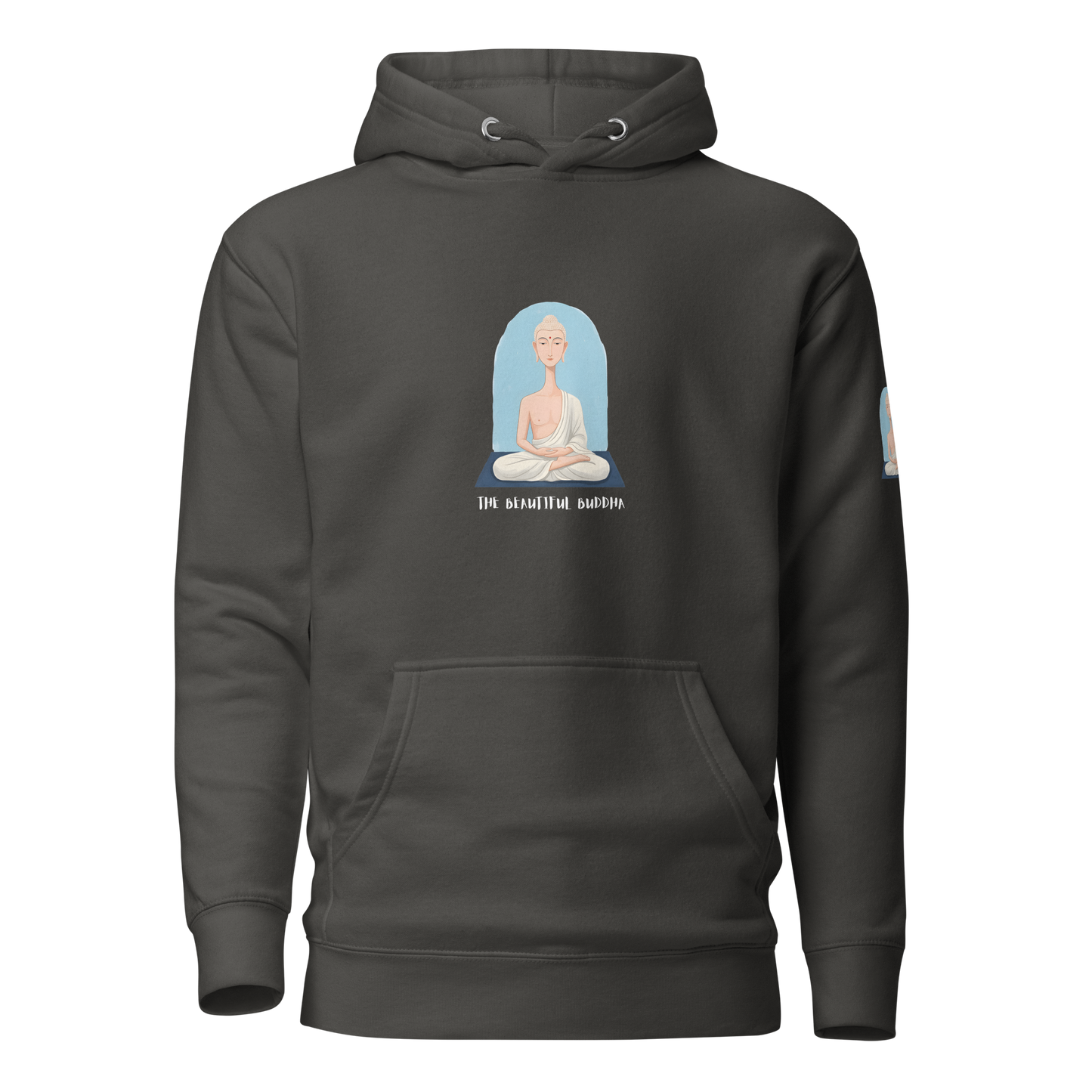 Unisex Hoodie-The Beautiful Buddha