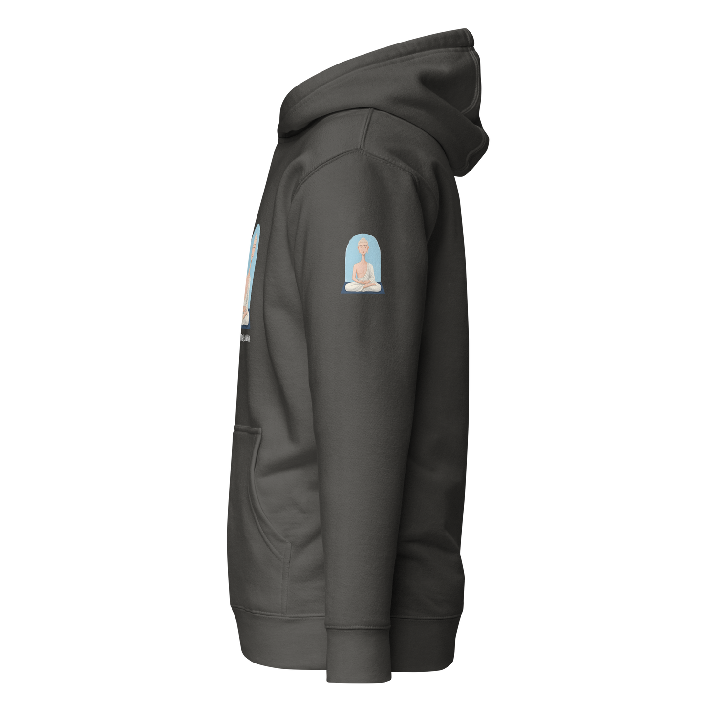 Unisex Hoodie-The Beautiful Buddha