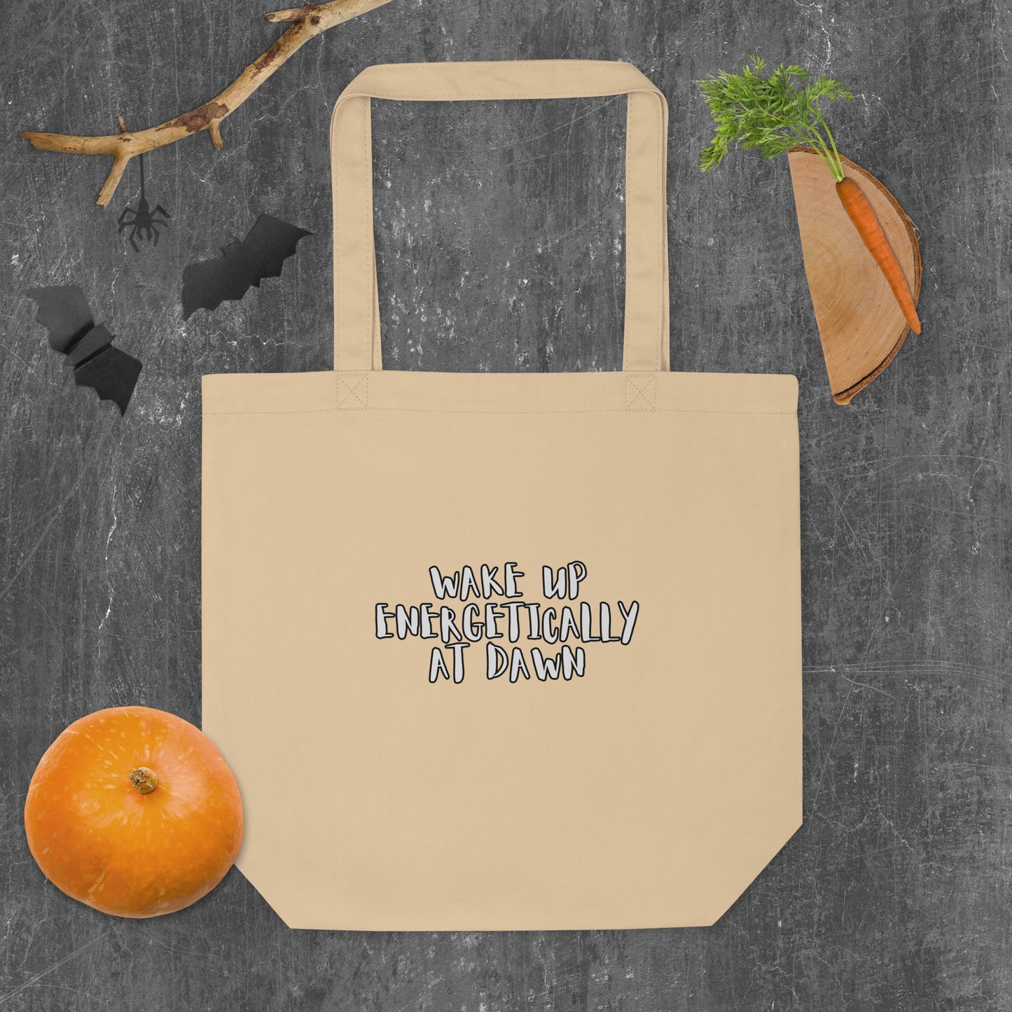 Eco Tote Bag_Confident Rooster