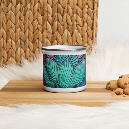 Enamel Mug_Lotus