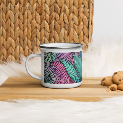 Enamel Mug_Lotus