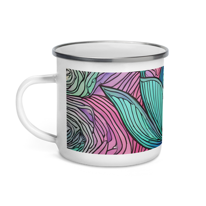 Enamel Mug_Lotus