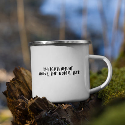 Enamel Mug_Enlightenment under the Bodhi tree