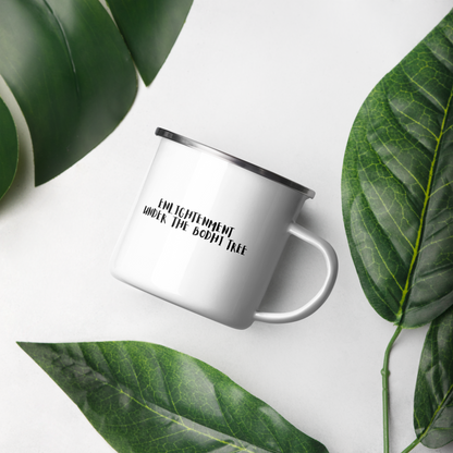 Enamel Mug_Enlightenment under the Bodhi tree