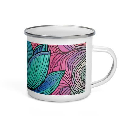 Enamel Mug_Lotus