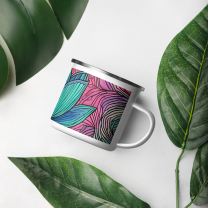 Enamel Mug_Lotus