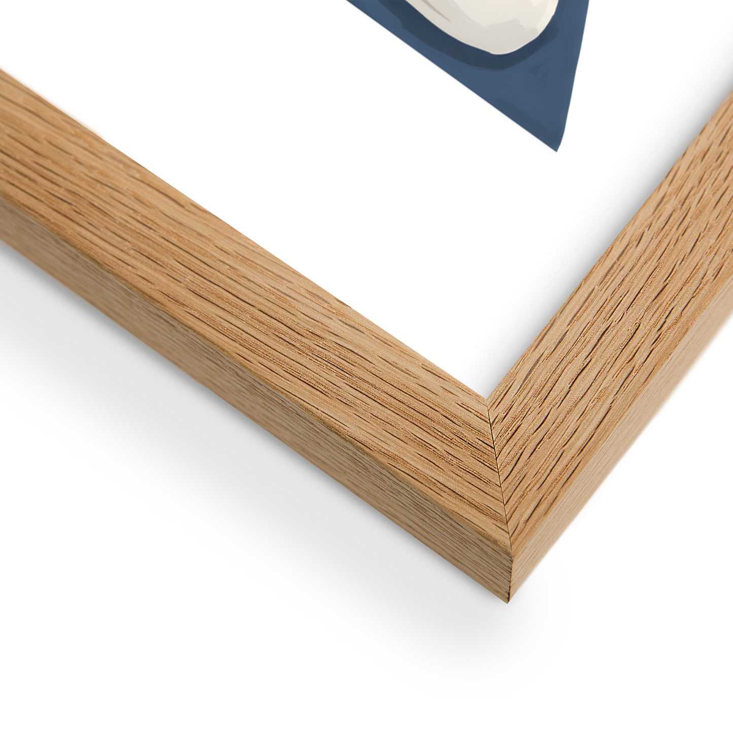 The Beautiful Buddha - Framed matte paper poster