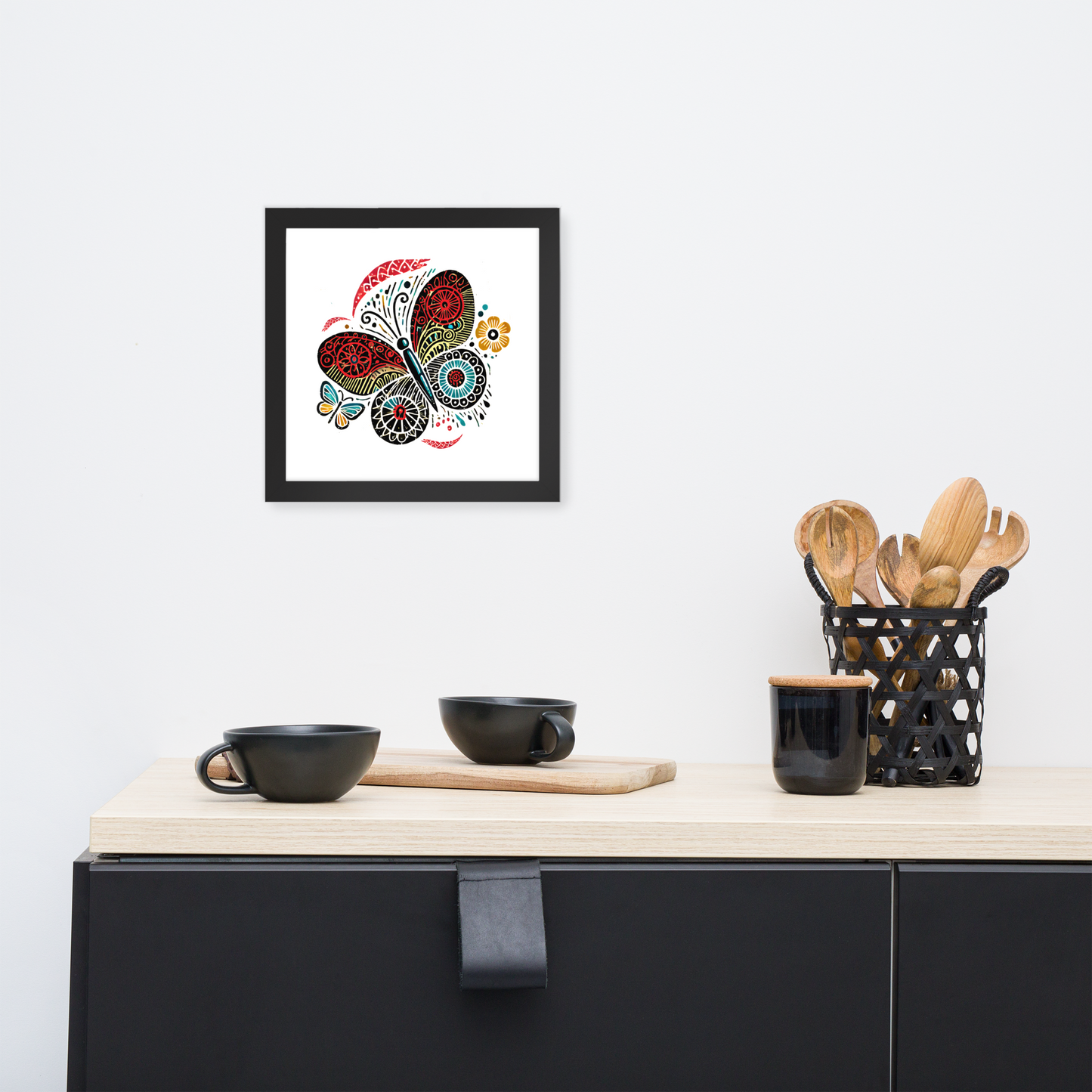 Framed poster_Butterfly