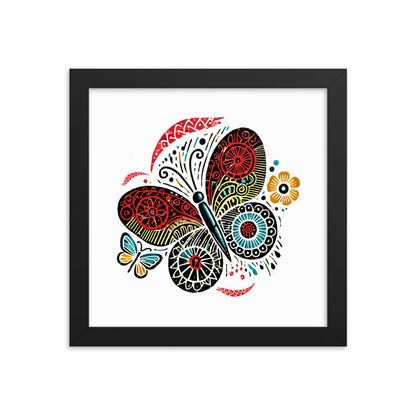 Framed poster_Butterfly