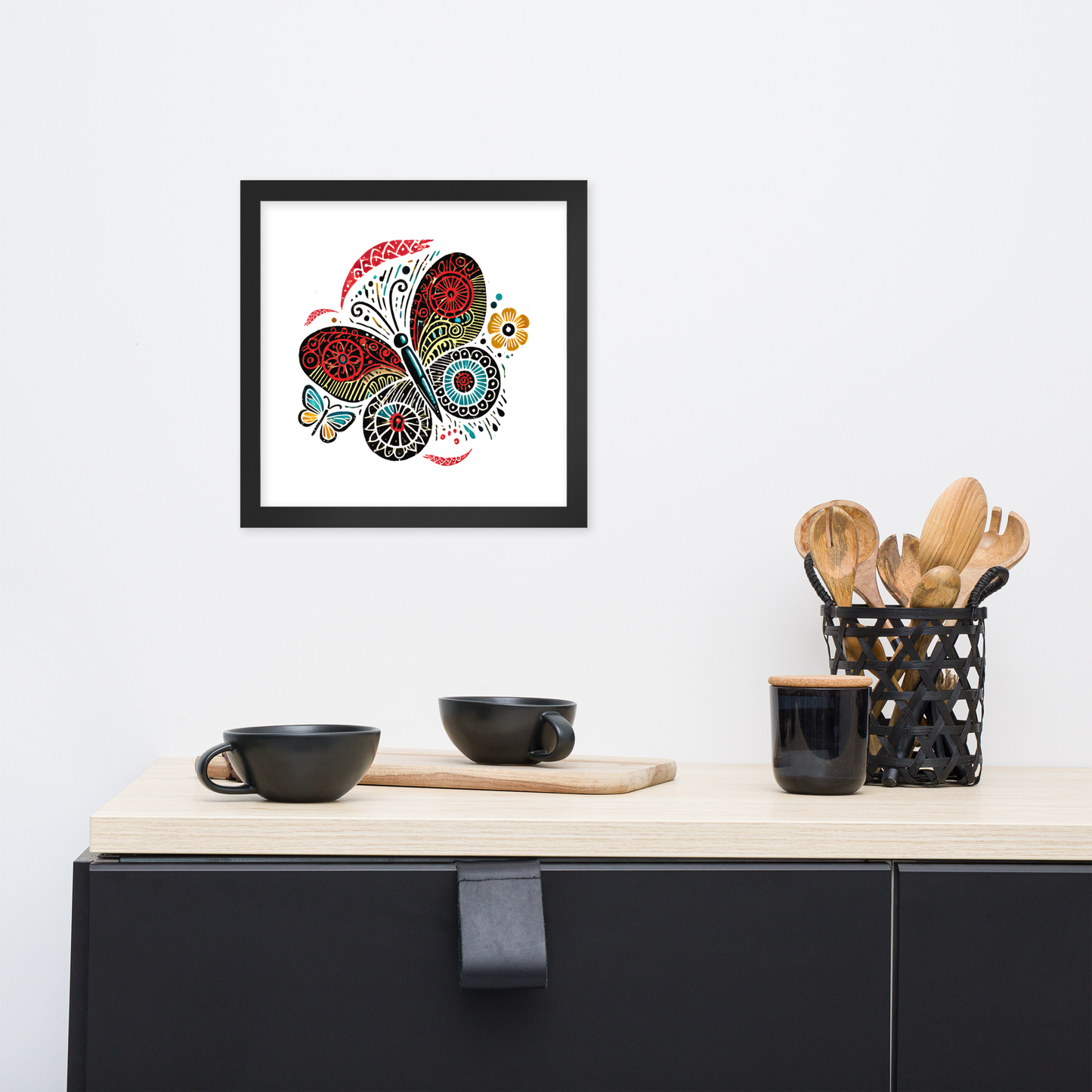 Framed poster_Butterfly