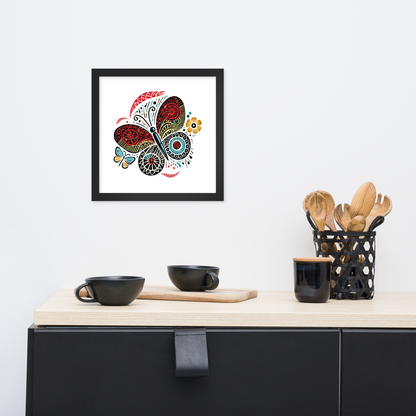 Framed poster_Butterfly