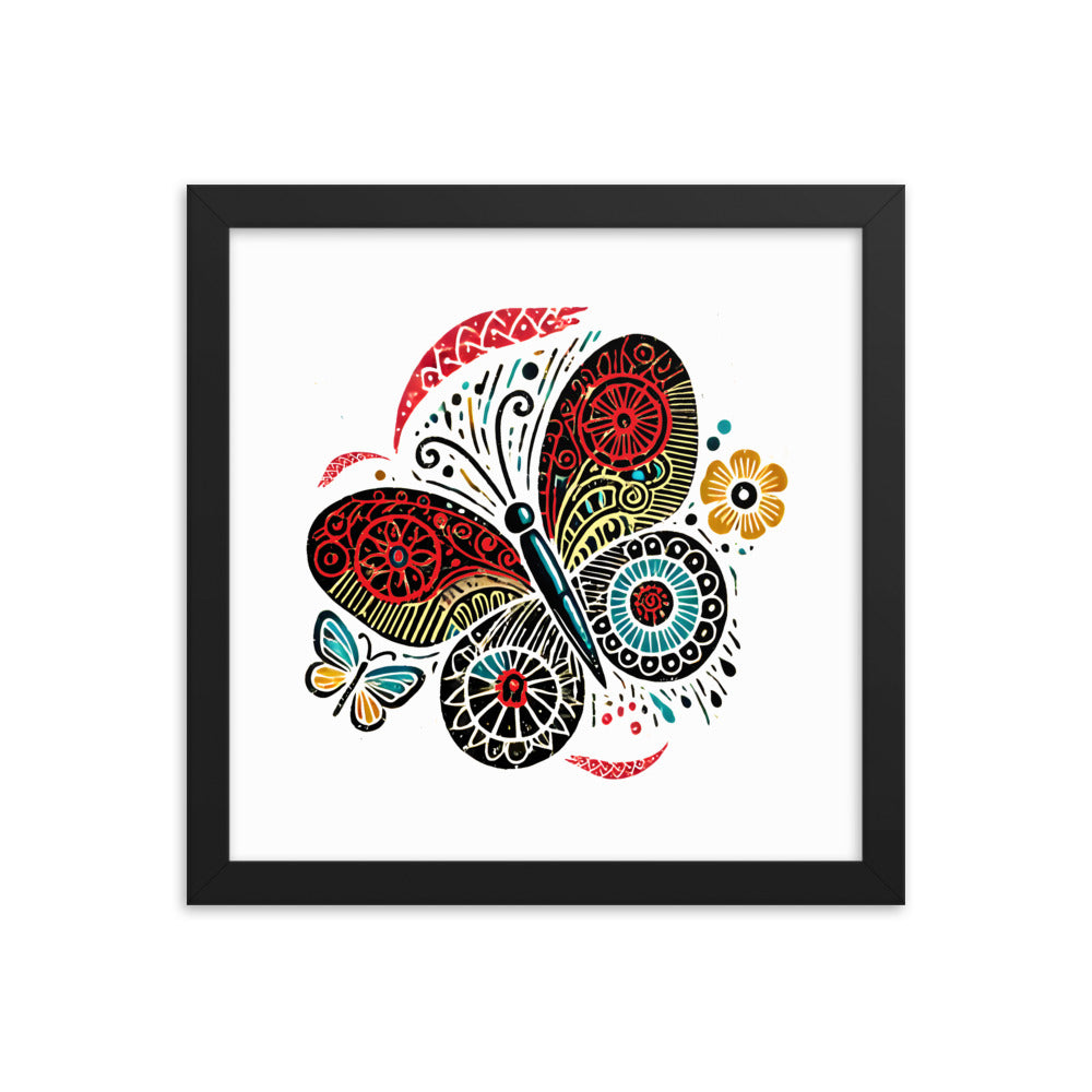 Framed poster_Butterfly