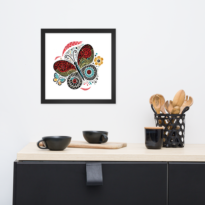 Framed poster_Butterfly