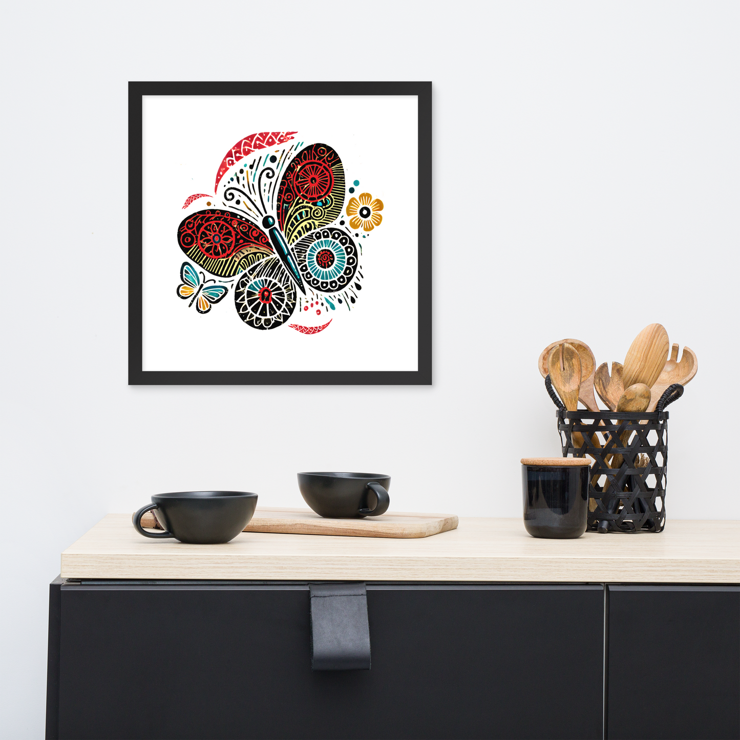 Framed poster_Butterfly