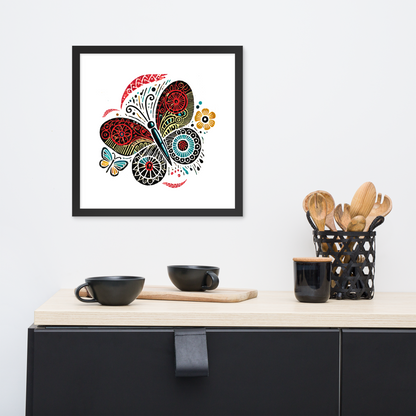 Framed poster_Butterfly