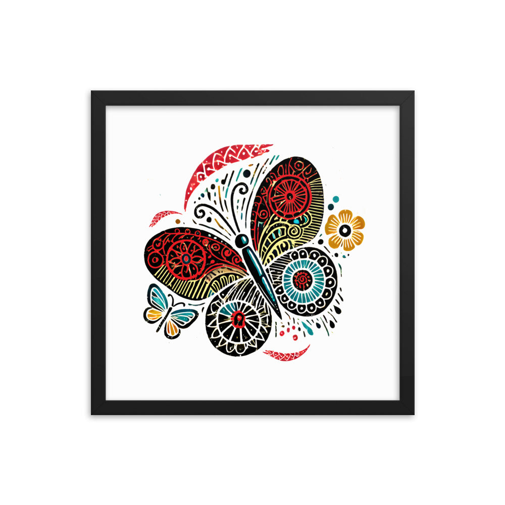 Framed poster_Butterfly