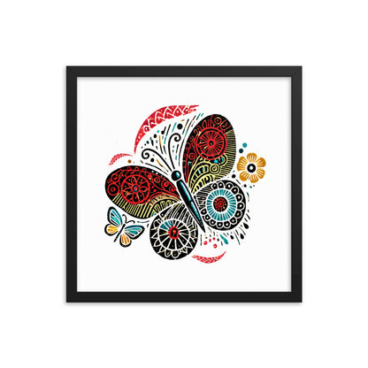 Framed poster_Butterfly