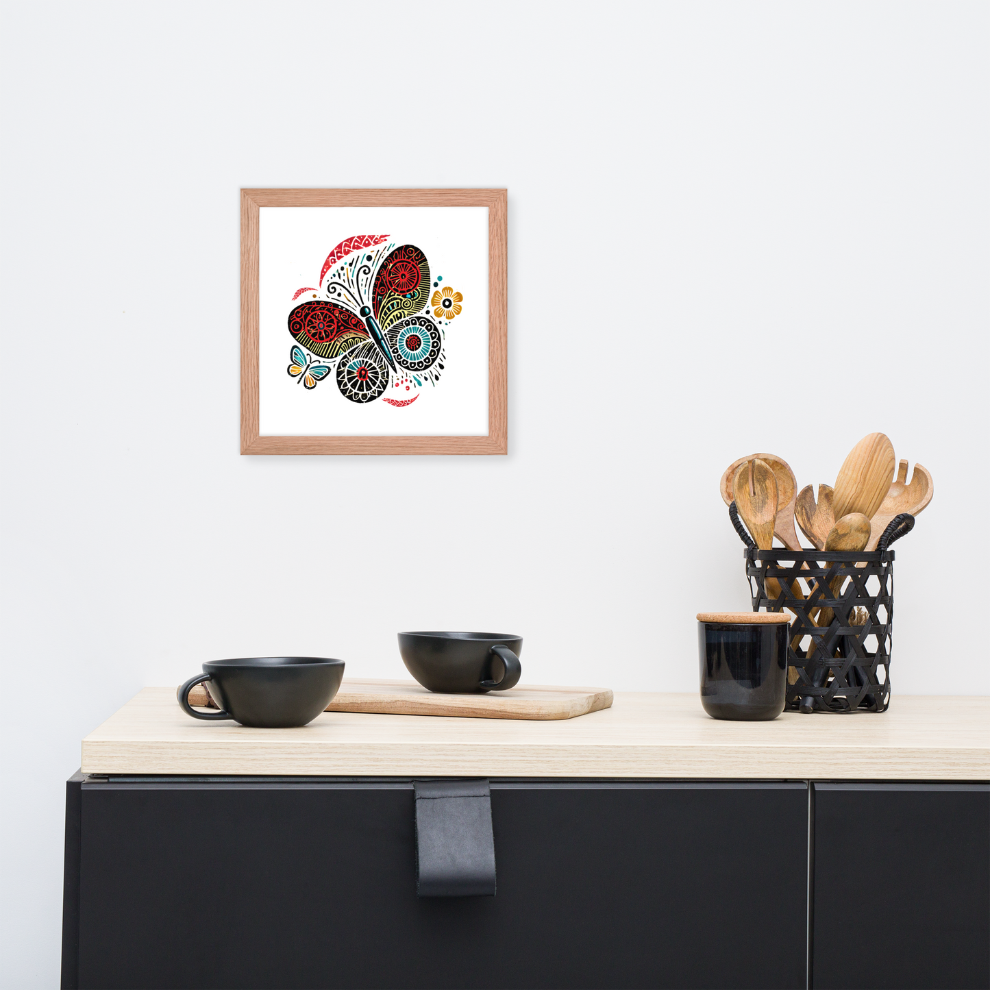 Framed poster_Butterfly