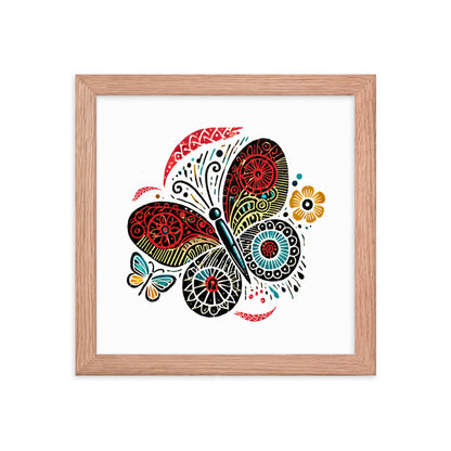 Framed poster_Butterfly