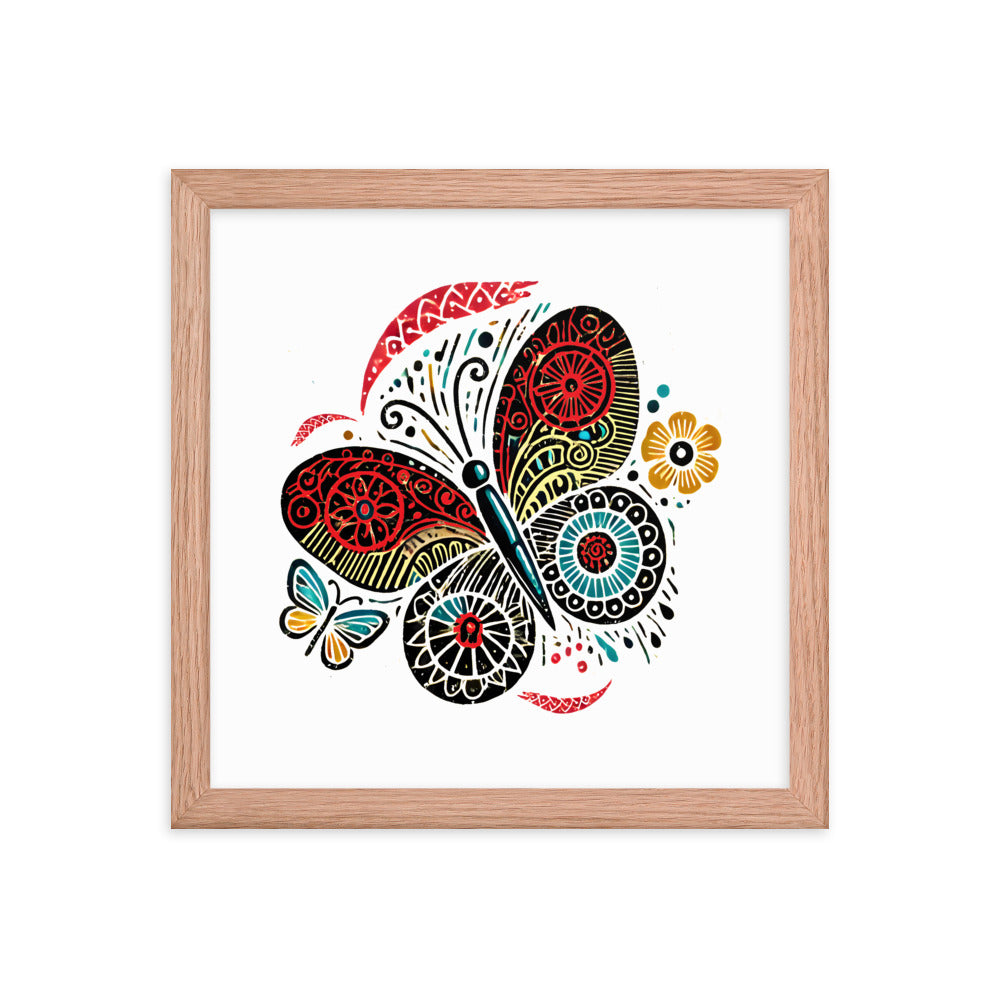 Framed poster_Butterfly
