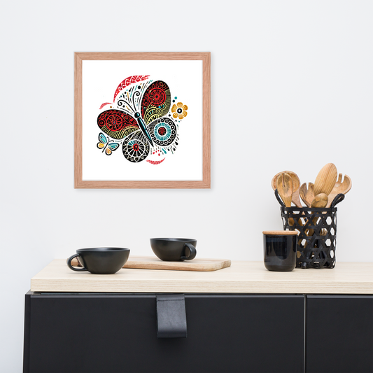 Framed poster_Butterfly