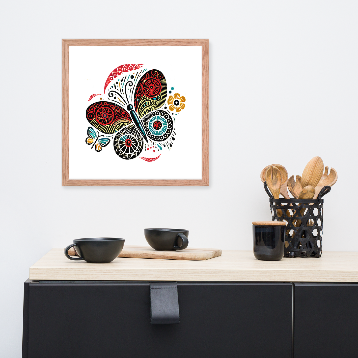 Framed poster_Butterfly