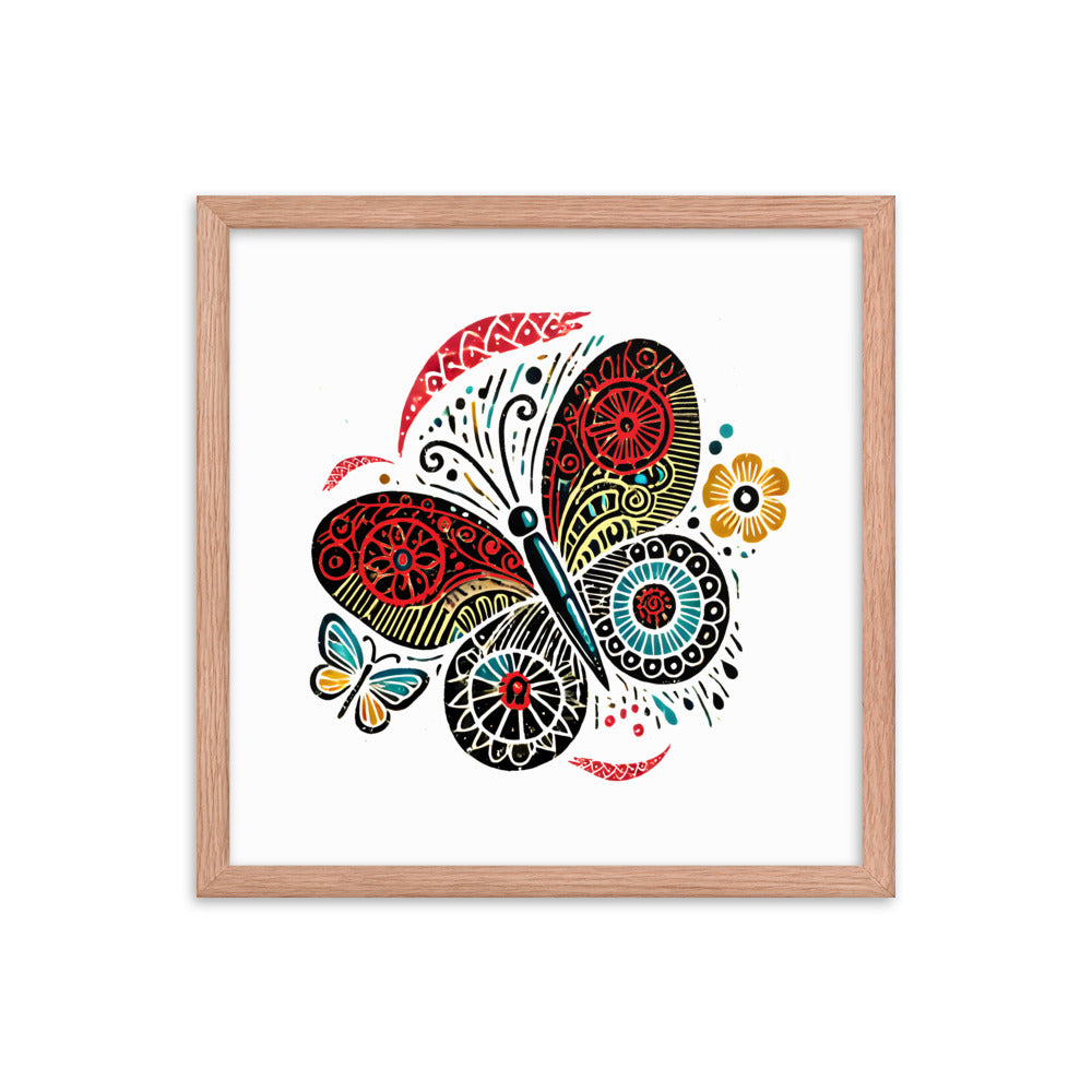 Framed poster_Butterfly