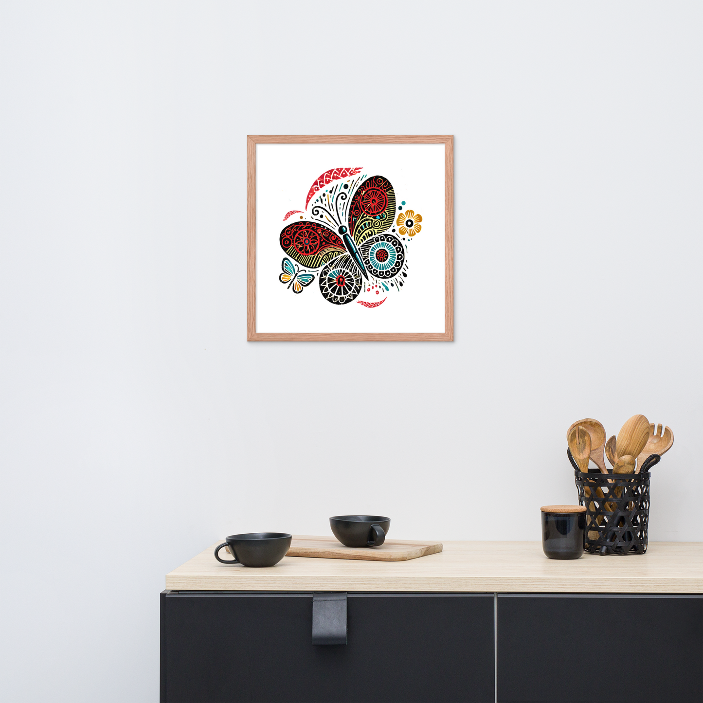 Framed poster_Butterfly