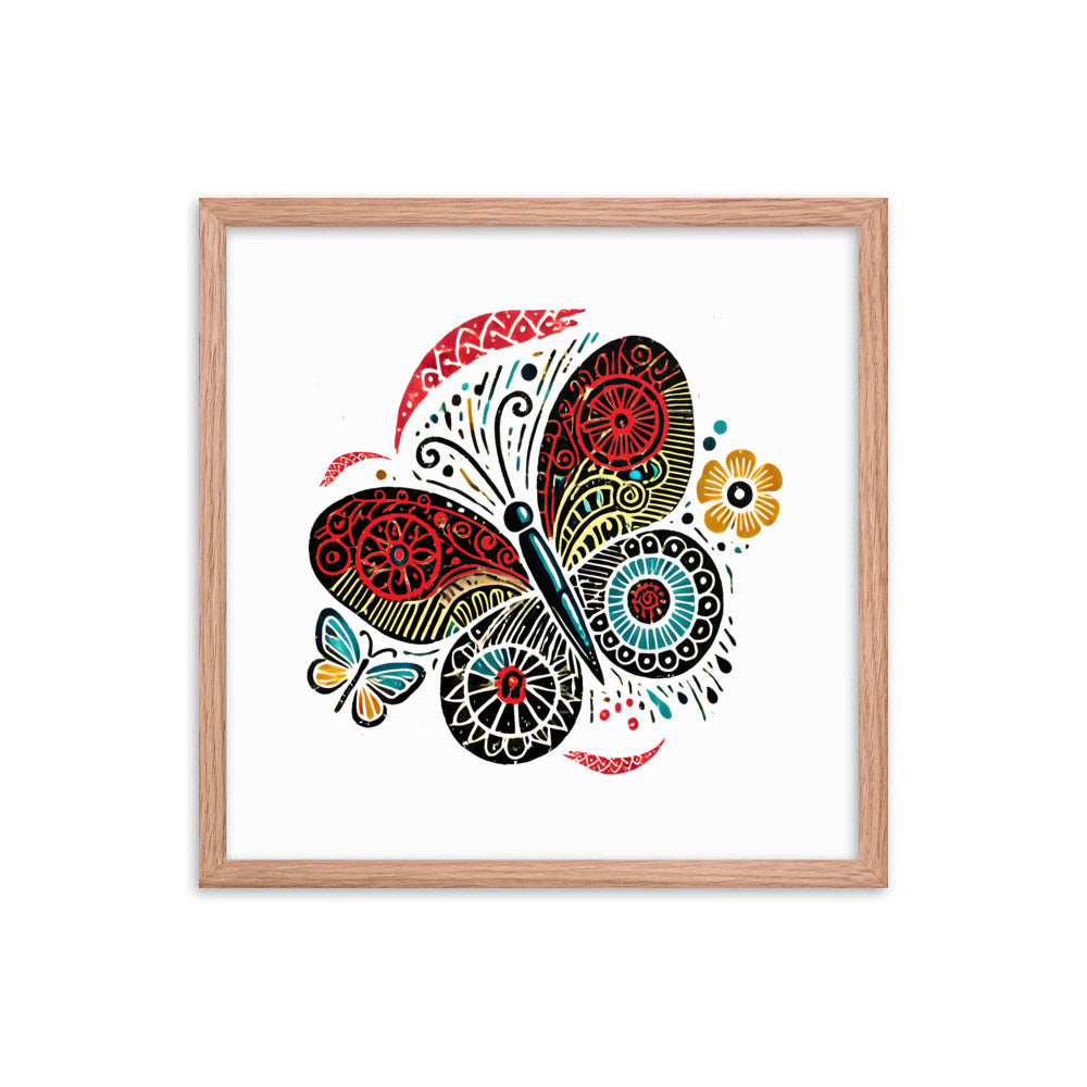 Framed poster_Butterfly