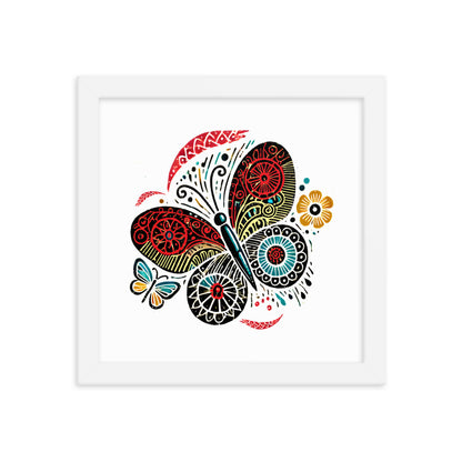 Framed poster_Butterfly