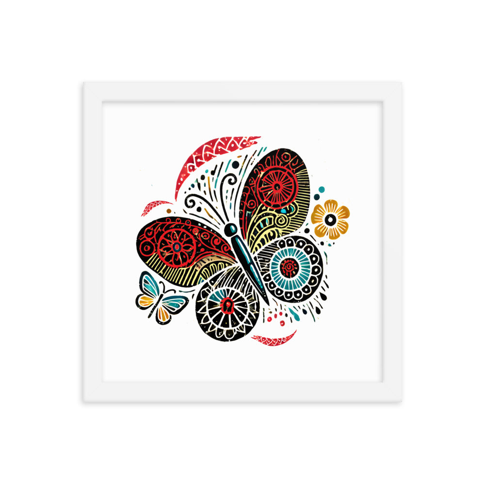 Framed poster_Butterfly