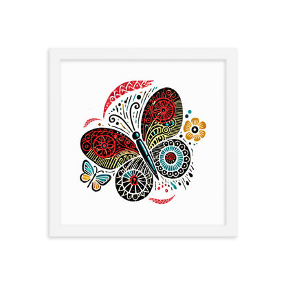 Framed poster_Butterfly
