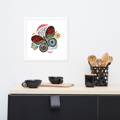Framed poster_Butterfly