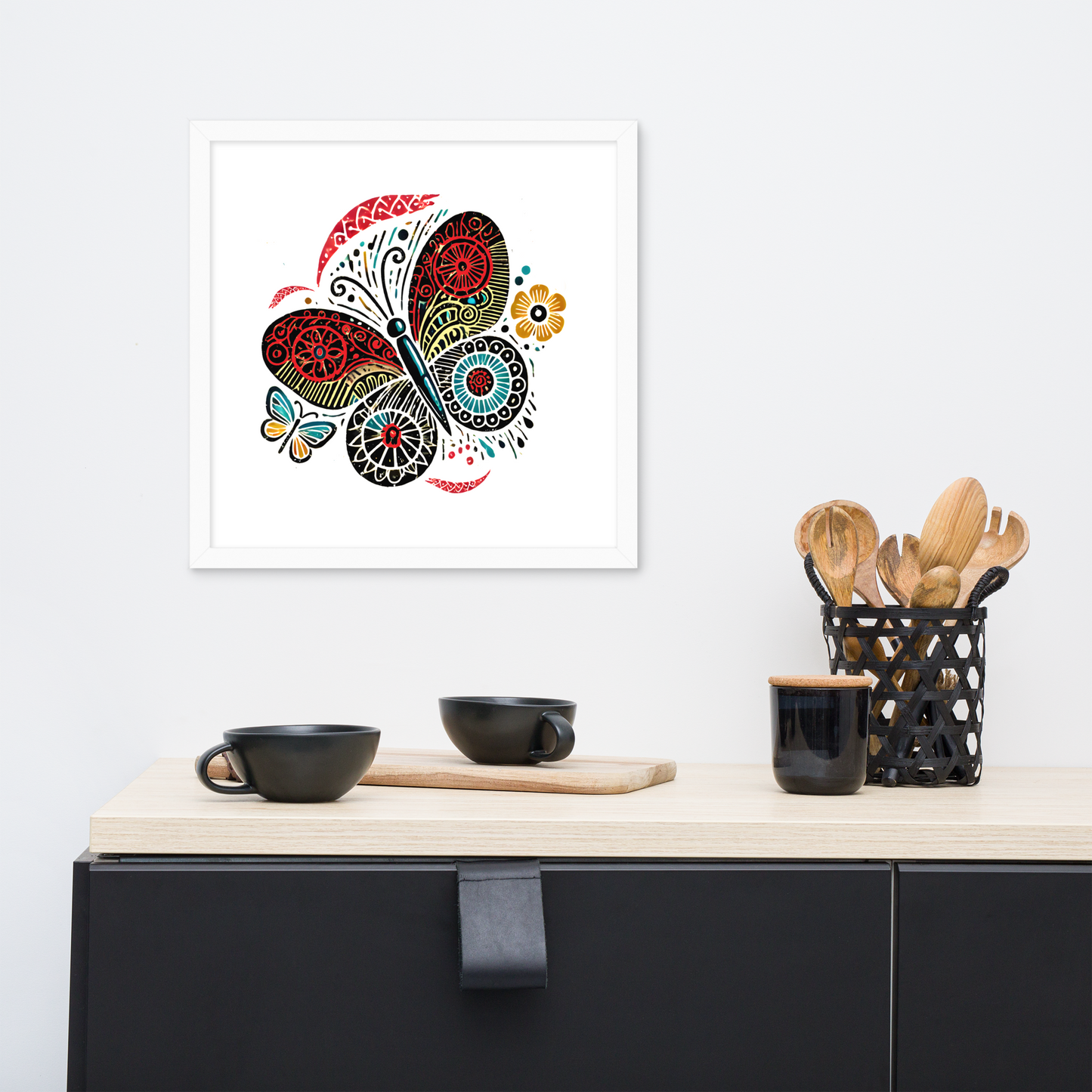 Framed poster_Butterfly