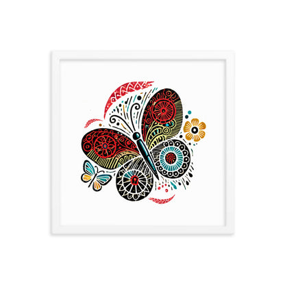 Framed poster_Butterfly