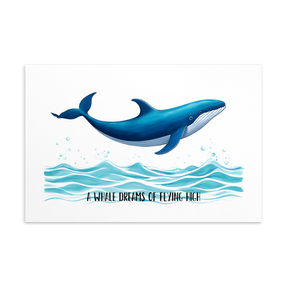 Standard Postcard_whale