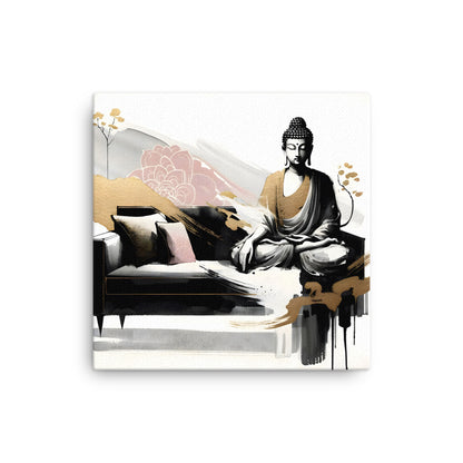 Thin canvas_Buddha's Wisdom in Modern life