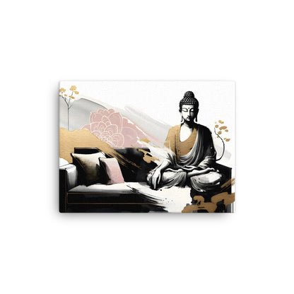 Thin canvas_Buddha's Wisdom in Modern life