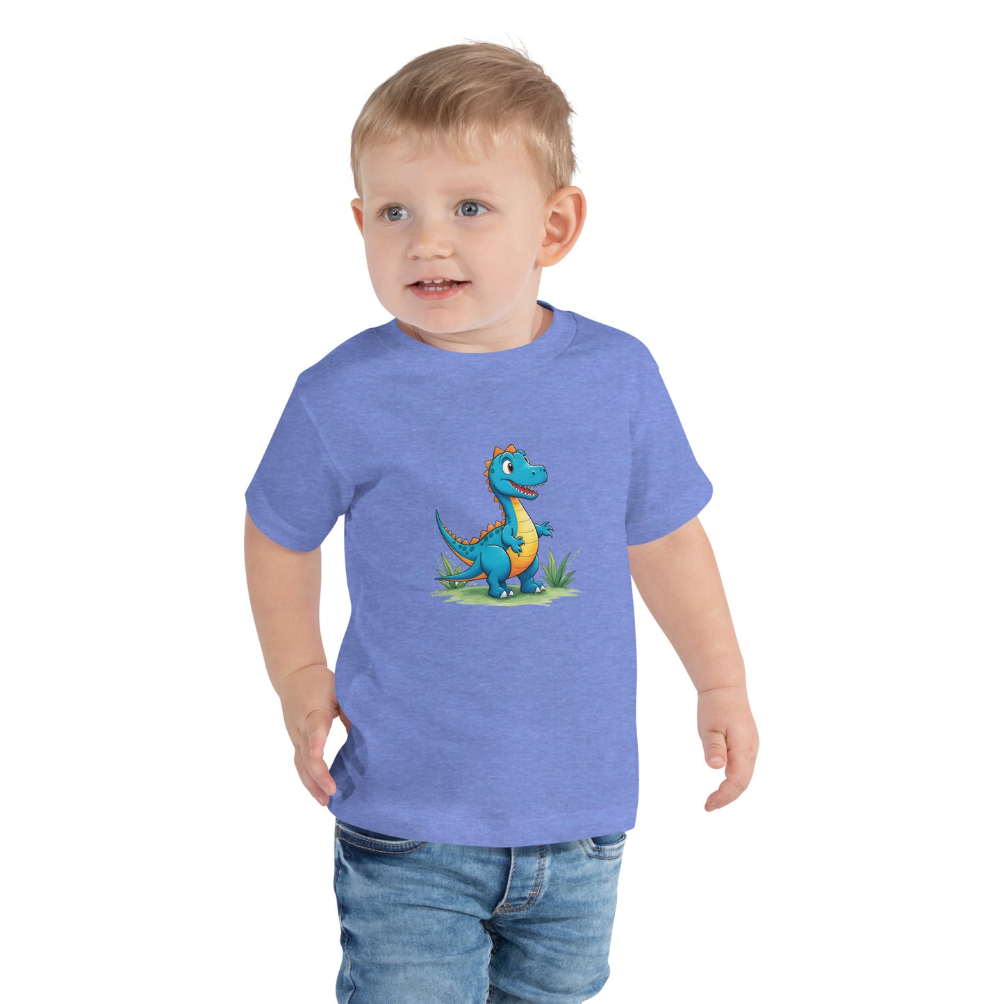 Toddler Short Sleeve Tee_Baby Dinosaur